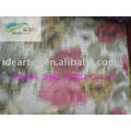 Transfer Printed Polyester Memory Fabric For Coat